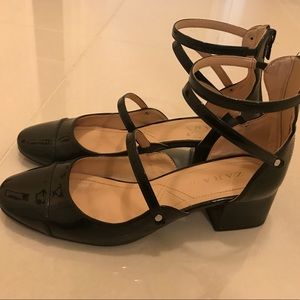 Zara black shoes